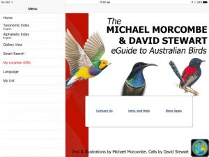 Birds of Australia app