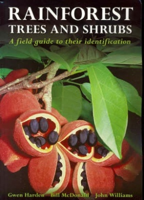 Rainforest Trees and Shrubs Book Cover