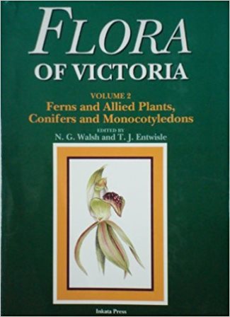 Flora of Victoria Book Cover