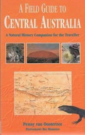 A Field Guide to Central Australia Book Cover