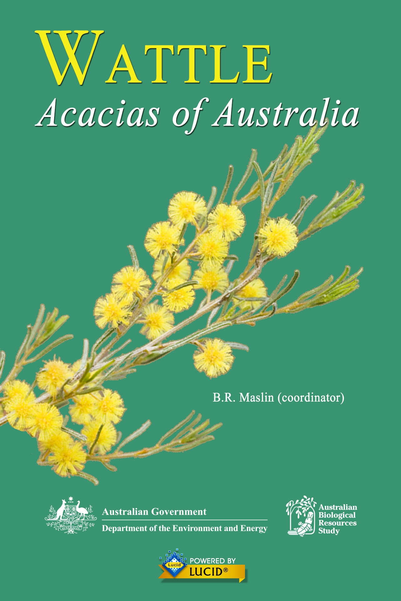 WATTLE Acacias of Australia 3 Book Cover