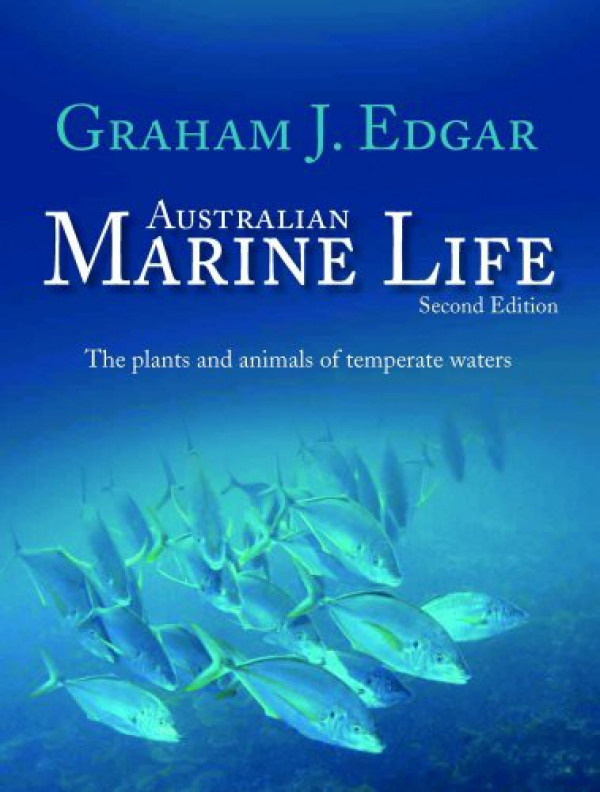 Australian Marine Life Book Cover