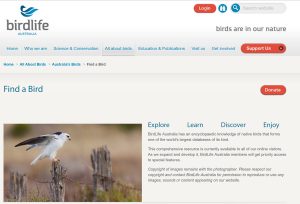 Find a bird -- Birdlife Australia