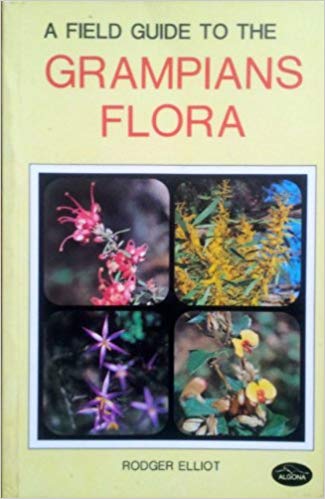 A Field Guide to the Grampians Flora Book Cover