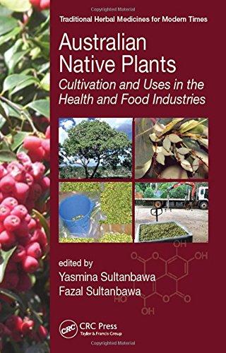 Australian Native Plants Book Cover