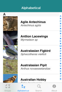 Field Guide to Australian Capital Territory Fauna app