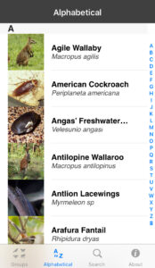 Field Guide to the Northern Territory Fauna app