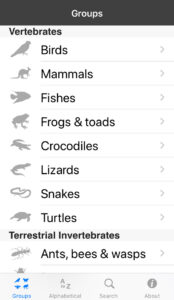 Field Guide to the Northern Territory Fauna app