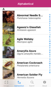 Field Guide to Queensland Fauna app