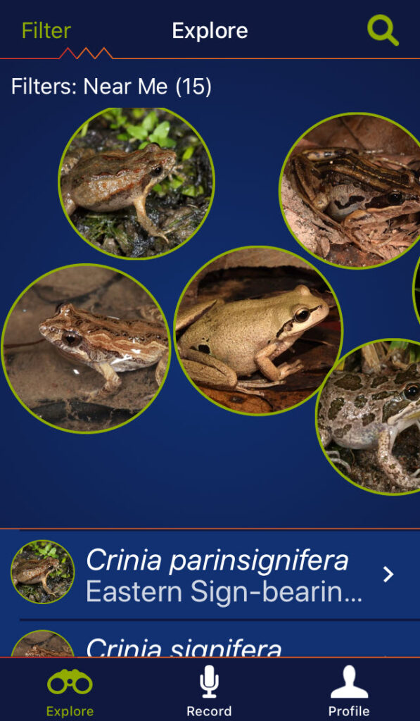 FrogID app