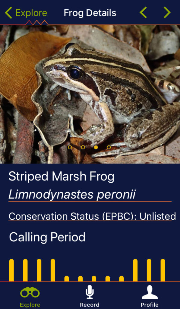 FrogID app