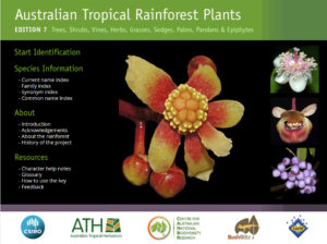 Australian Tropical Rainforest Plants website