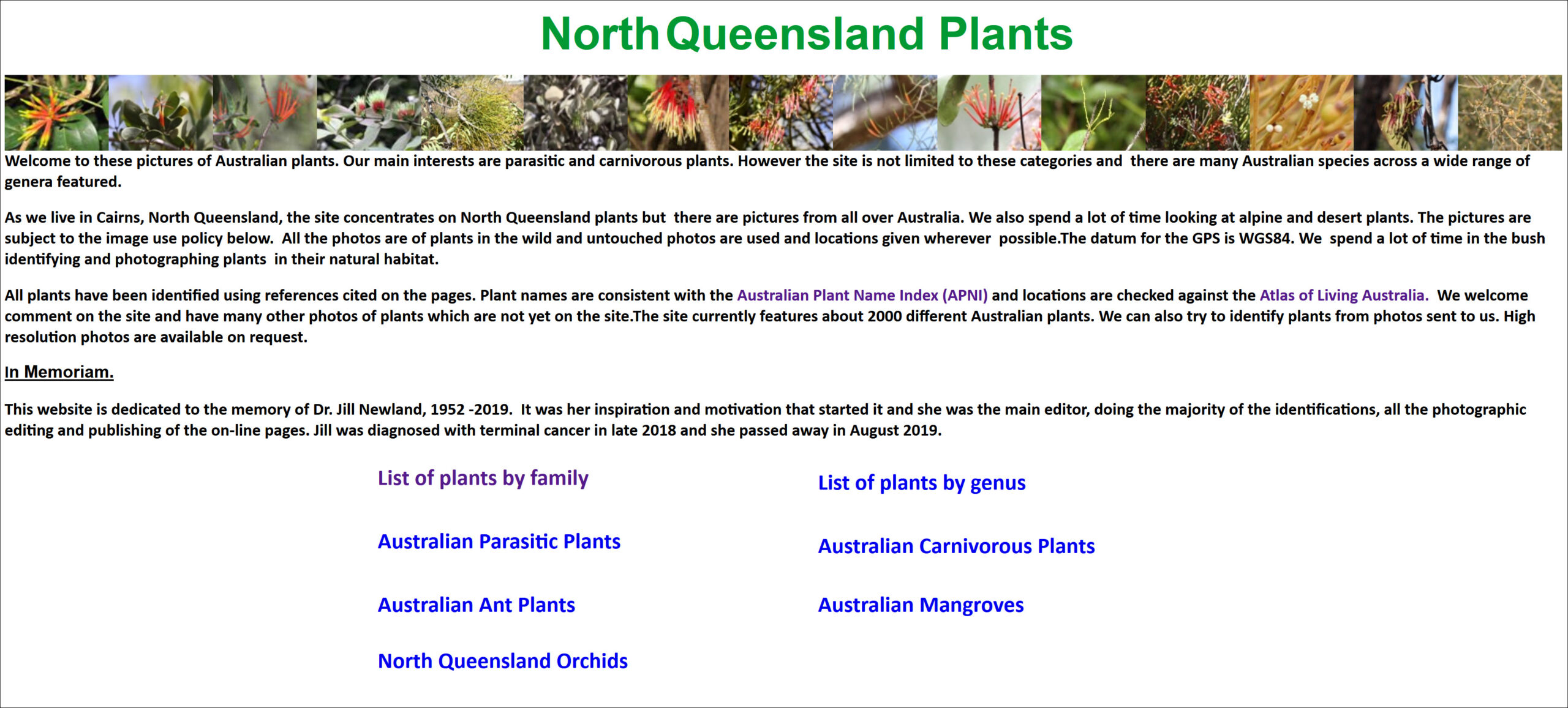 North Queensland Plants Book Cover