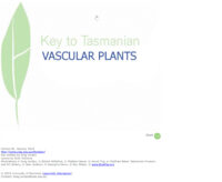 Key to Tasmanian Vascular Plants