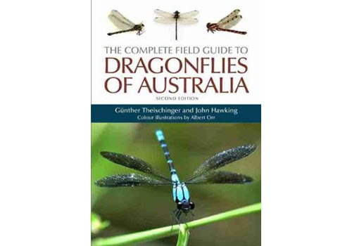 The Complete Field Guide to Dragonflies of Australia Book Cover