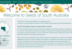 Seeds of South Australia website