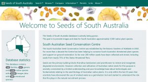 Seeds of South Australia website