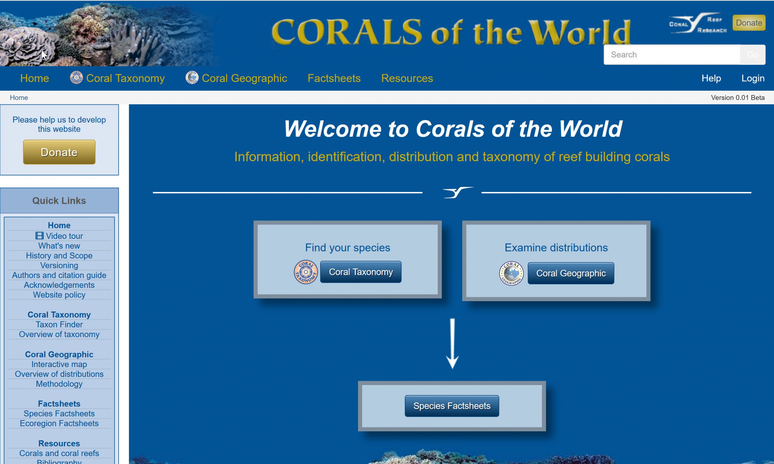 Corals of the World Book Cover