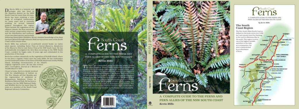 South Coast Ferns book cover